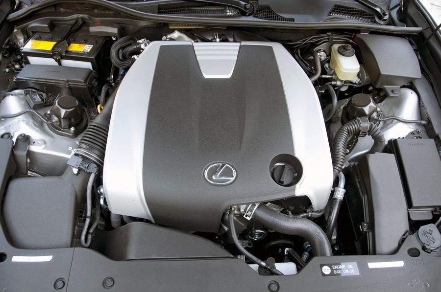  Lexus GS350 F-Sport 2013 года  (фото 71 из 116)